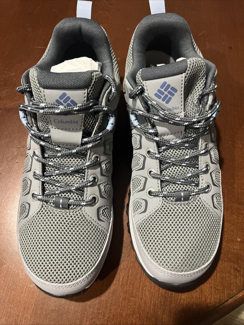 Columbia Women’s Gray Tennis Shoe Size 8.5